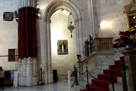 altar royal chapel