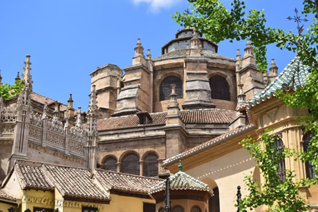 royal chapel exterior building